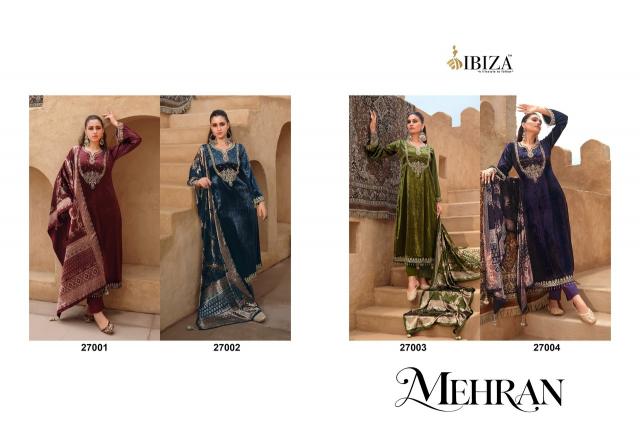 Ibiza mehran salwar dress material wholesale